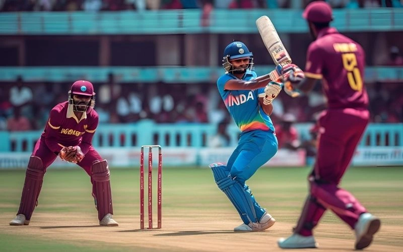 cricket india vs west indies