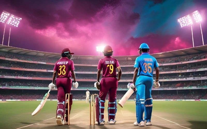 cricket india vs west indies